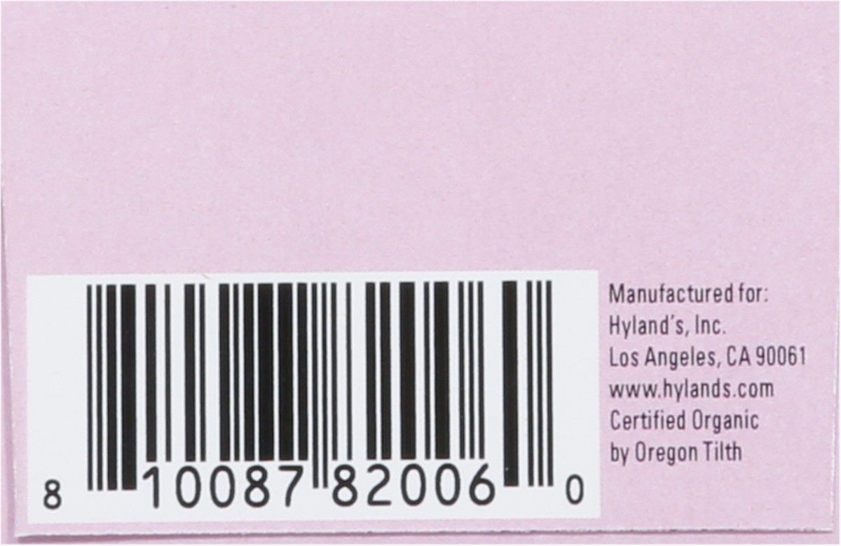slide 9 of 9, Hyland's Naturals Baby Organic 2+ Months Nighttime Cherry Flavor Soothing Gel 0.53 oz, 1 ct