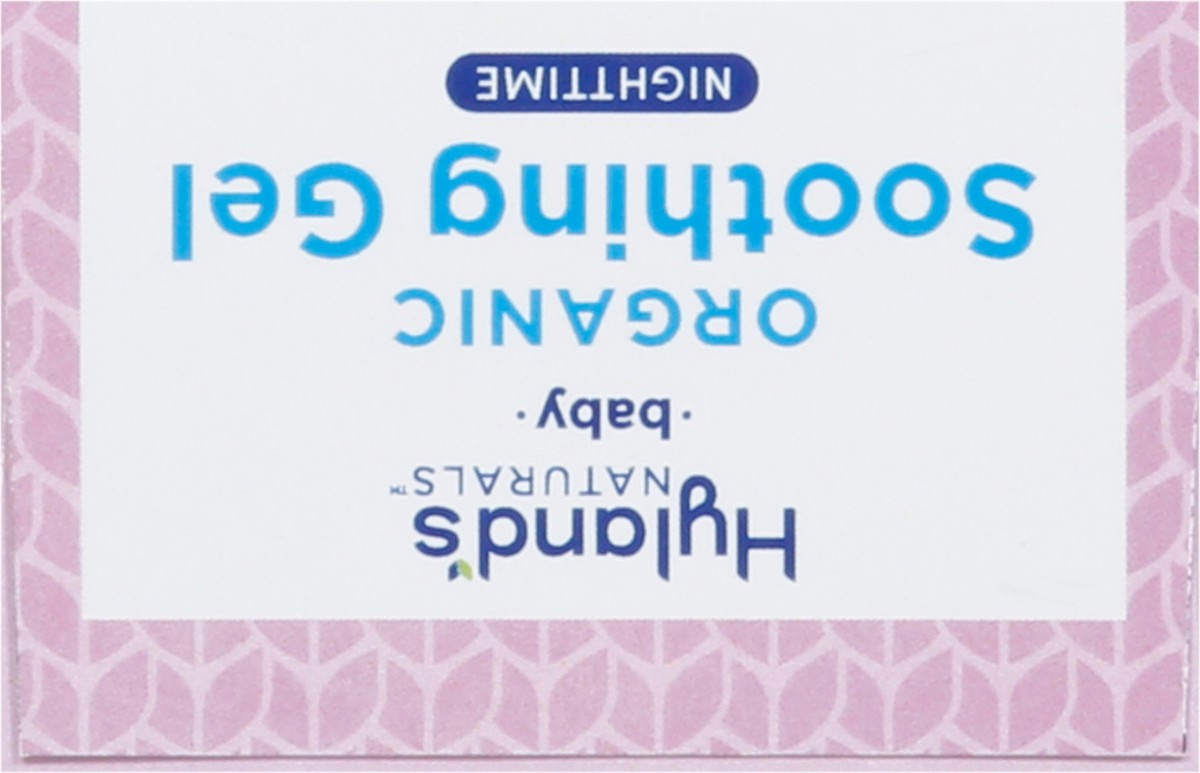 slide 8 of 9, Hyland's Naturals Baby Organic 2+ Months Nighttime Cherry Flavor Soothing Gel 0.53 oz, 1 ct