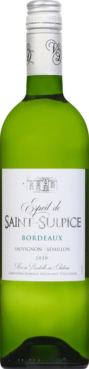 slide 2 of 11, Saint Sulpice Esprit De Saint-Sulpice Bordeaux, 750 ml