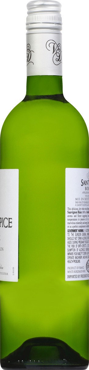 slide 10 of 11, Saint Sulpice Esprit De Saint-Sulpice Bordeaux, 750 ml
