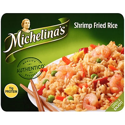 slide 1 of 1, Michelina's Traditional Recipes Shrimp Fried Rice, 8 oz