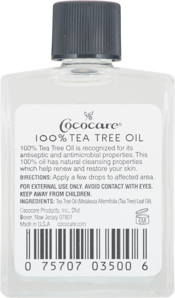 slide 5 of 9, COCOCARE 100% Tea Oil, 1 fl oz