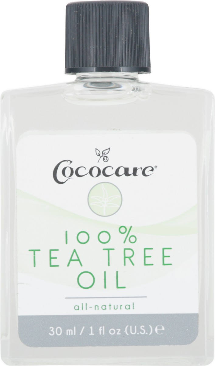 slide 6 of 9, COCOCARE 100% Tea Oil, 1 fl oz