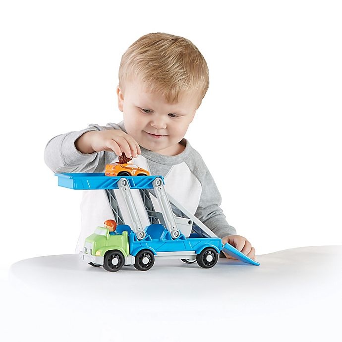 slide 2 of 4, Fisher-Price Little People Ramp'n Go Carrier, 1 ct