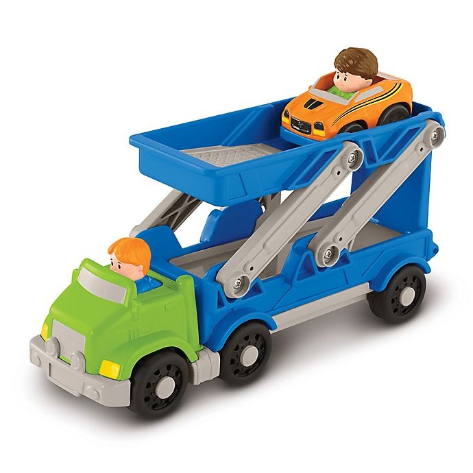 slide 1 of 4, Fisher-Price Little People Ramp'n Go Carrier, 1 ct