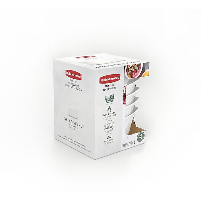 slide 2 of 10, Rubbermaid Duralite Ramekins Set, 1 ct