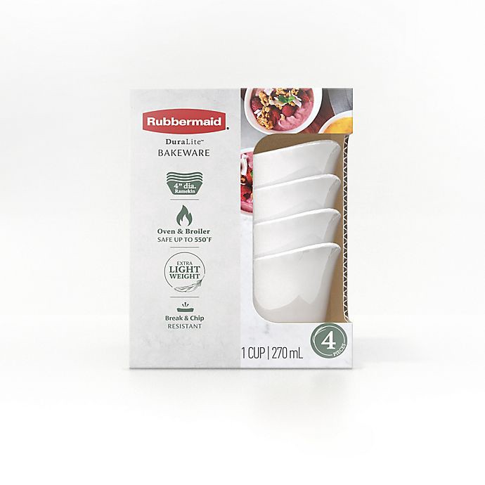slide 4 of 10, Rubbermaid Duralite Ramekins Set, 1 ct