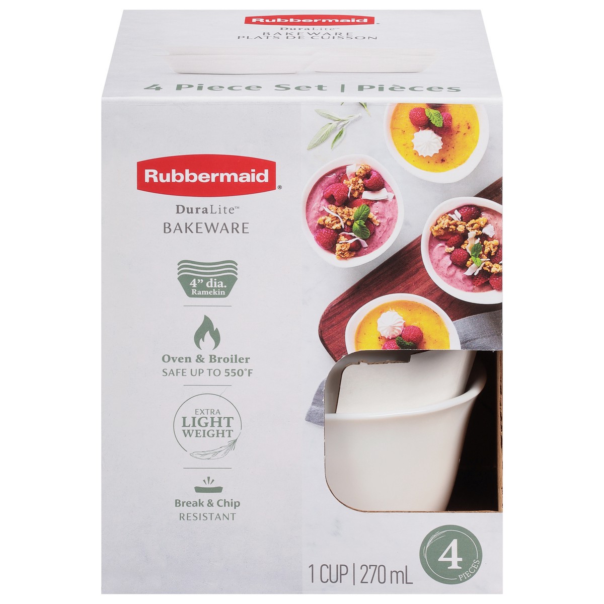 slide 1 of 10, Rubbermaid Duralite Ramekins Set, 1 ct