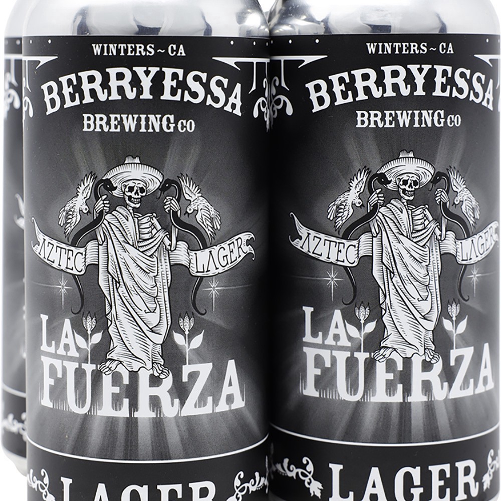 slide 1 of 1, Berryessa La Fuerza, 4 ct; 16 oz