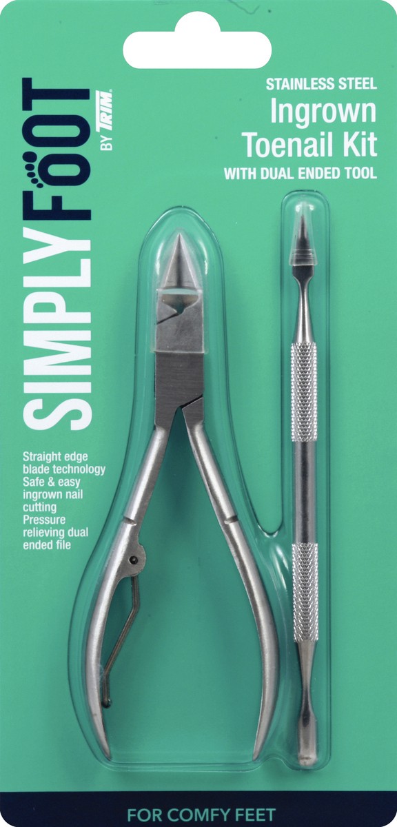 slide 2 of 2, Simply Ingrown Toenail Kit 1 ea, 1 ct