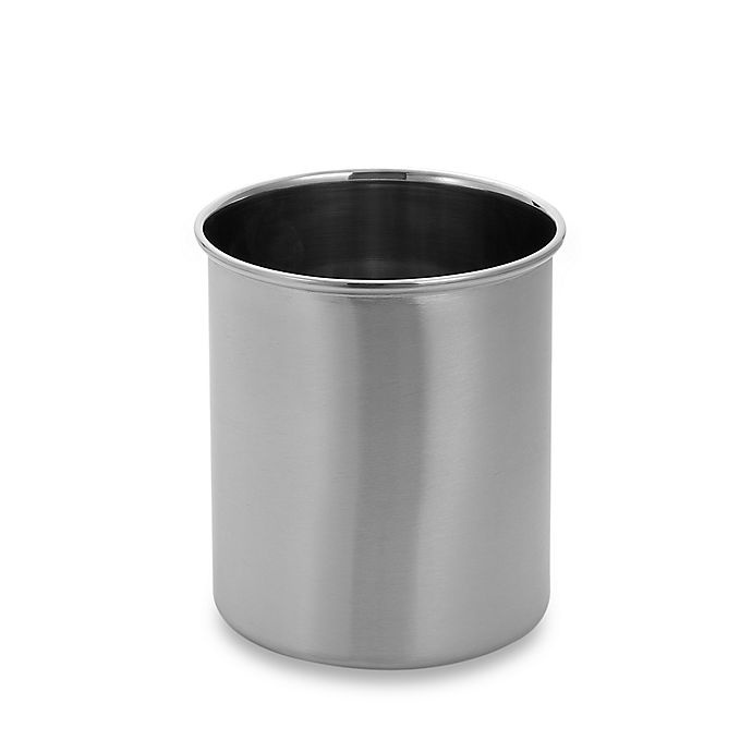 slide 1 of 1, SALT Stainless Steel Utensil Holder, 1 ct