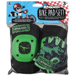 Raskullz Skelosaurus Ages 3+ Bike Pad Set