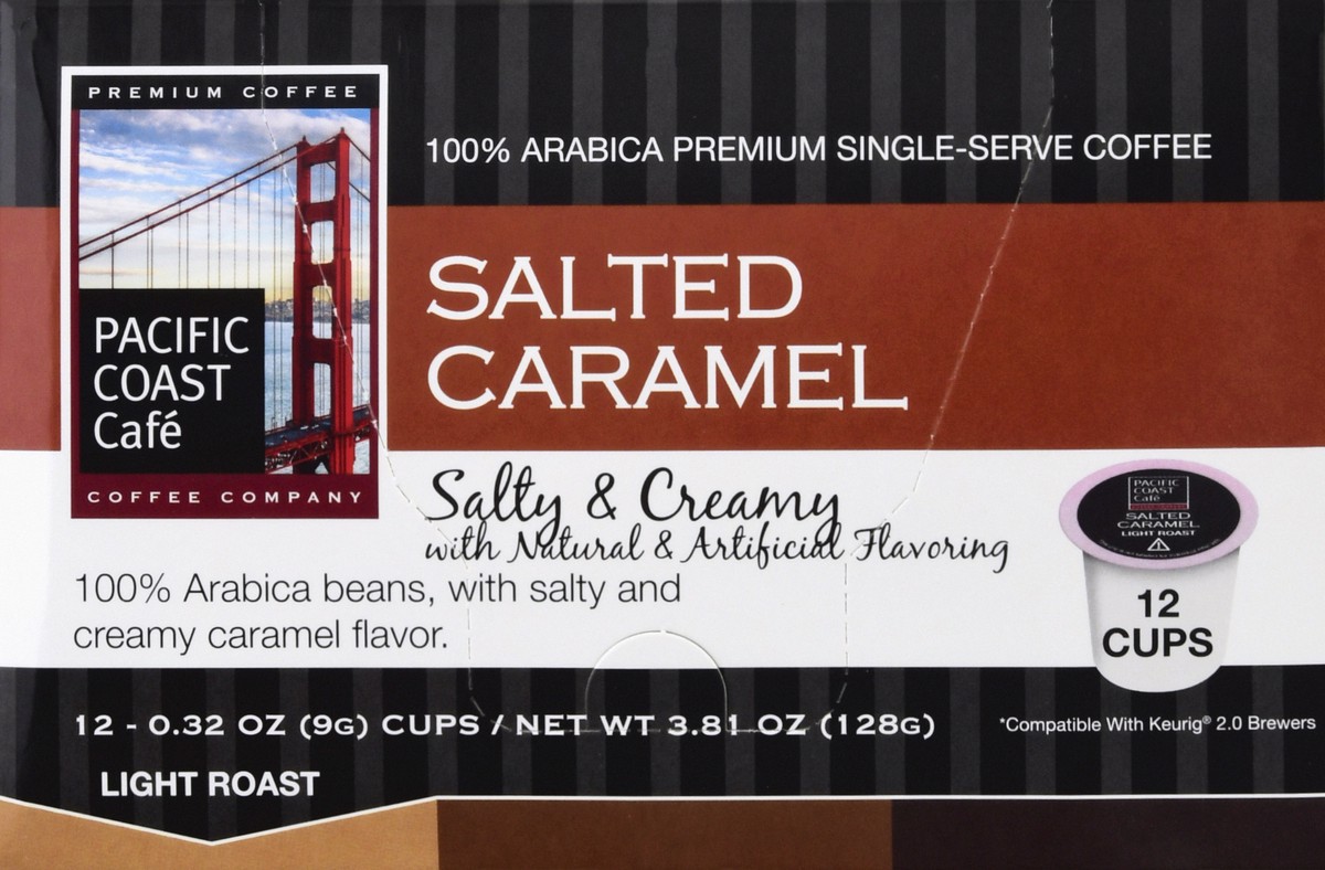 slide 1 of 10, Pcc Single Serve Cups Salted Caramel, 12 ct