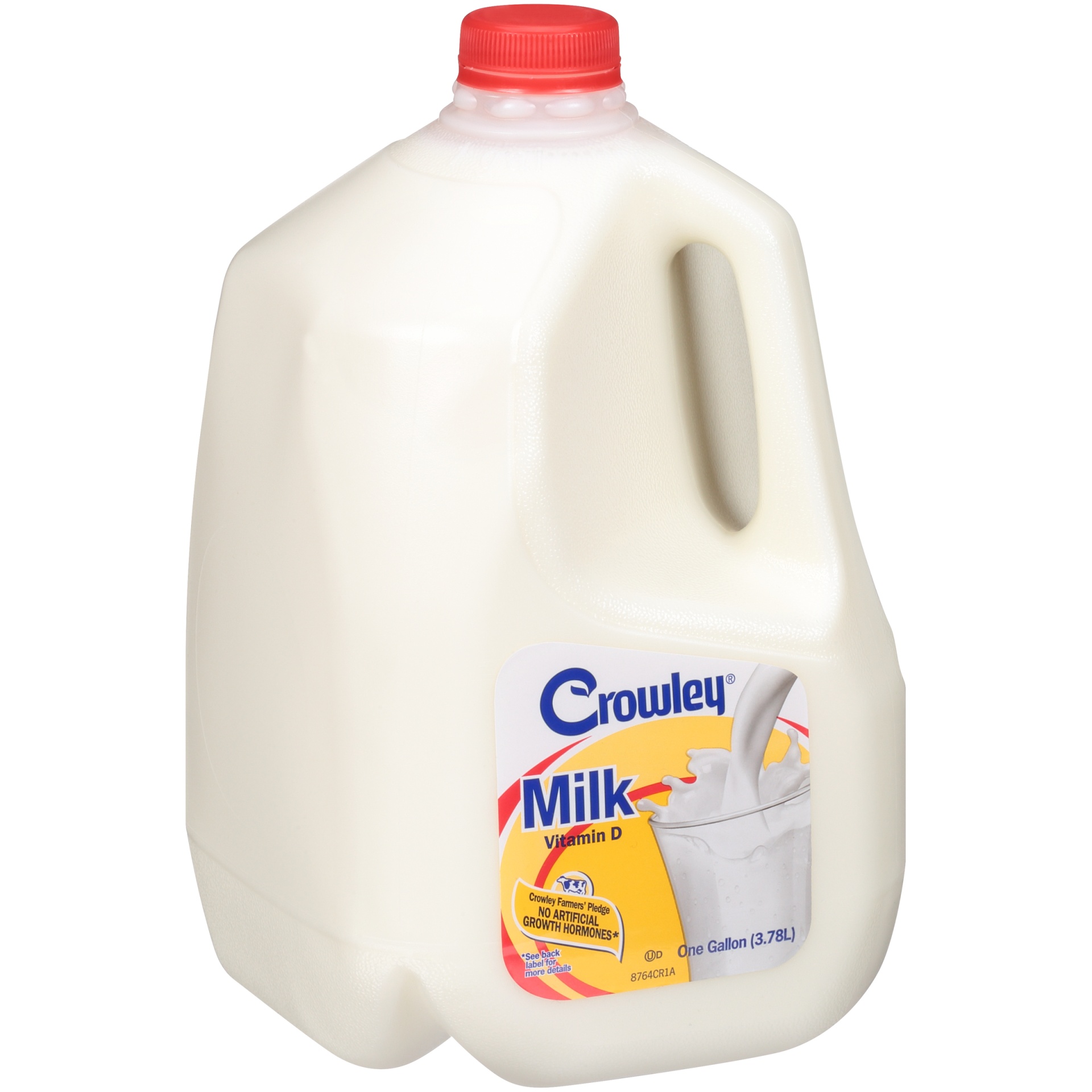 slide 2 of 7, Crowley Whole Milk, Gallon, 1/2 gal