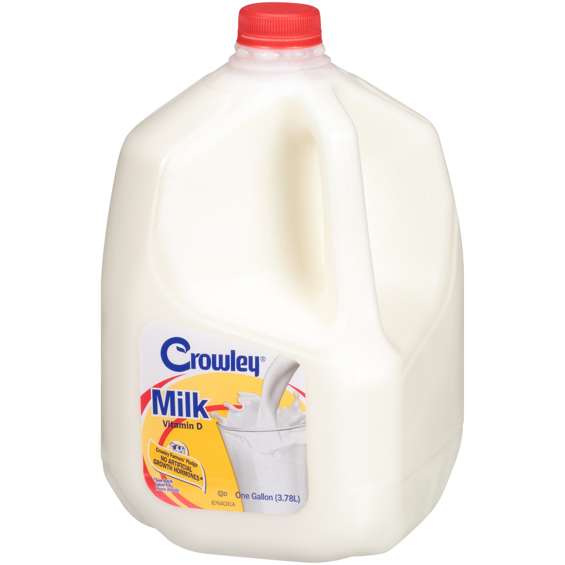 slide 3 of 7, Crowley Whole Milk, Gallon, 1/2 gal