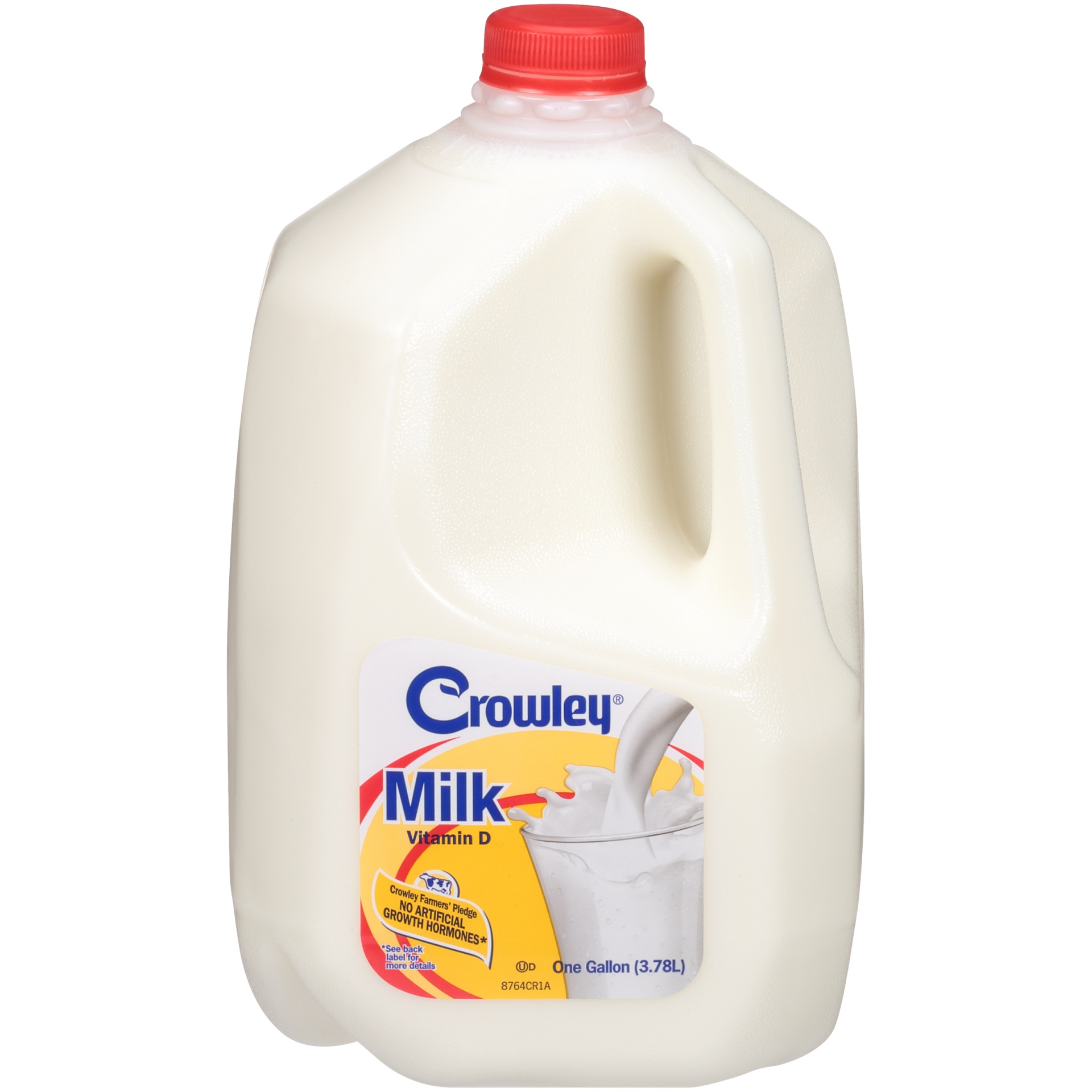 slide 1 of 7, Crowley Whole Milk, Gallon, 1/2 gal