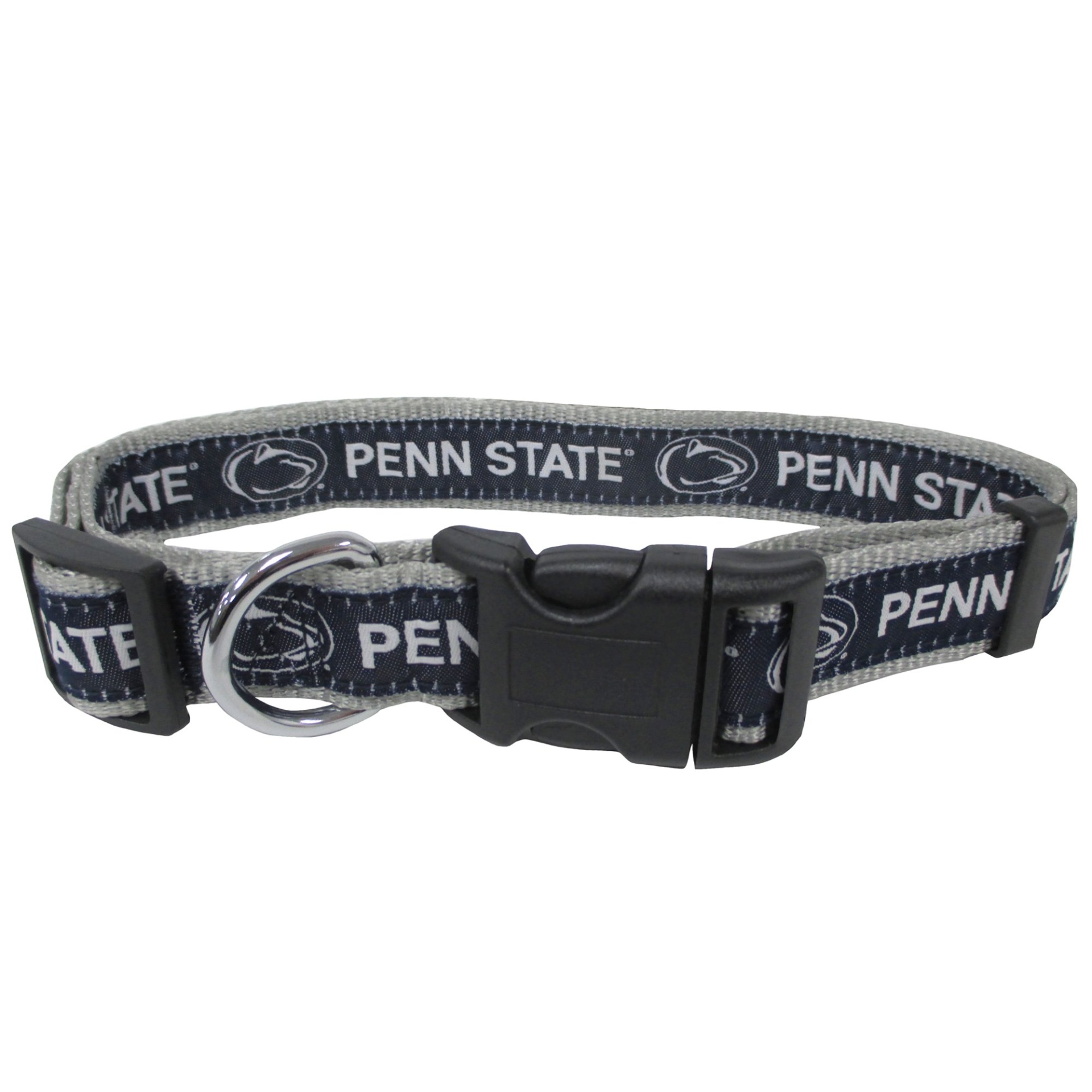 slide 1 of 1, Pets First Penn State Nittany Lions Collar, LG