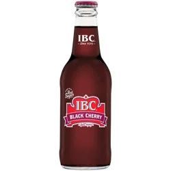 IBC Black Cherry Made with Sugar