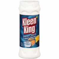 slide 1 of 1, Kleen King Stainless Steel & Copper Cleaner For Pots & Pans, 14 oz
