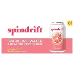 Spindrift Sparkling Water - Grapefruit - 12 fl oz