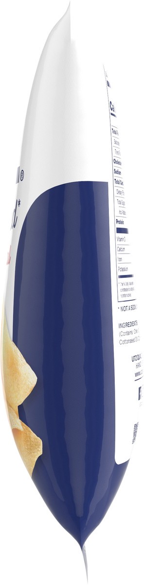slide 4 of 7, Utz 2.75 oz Utz No Salt Added Original Potato Chips, 2.75 oz