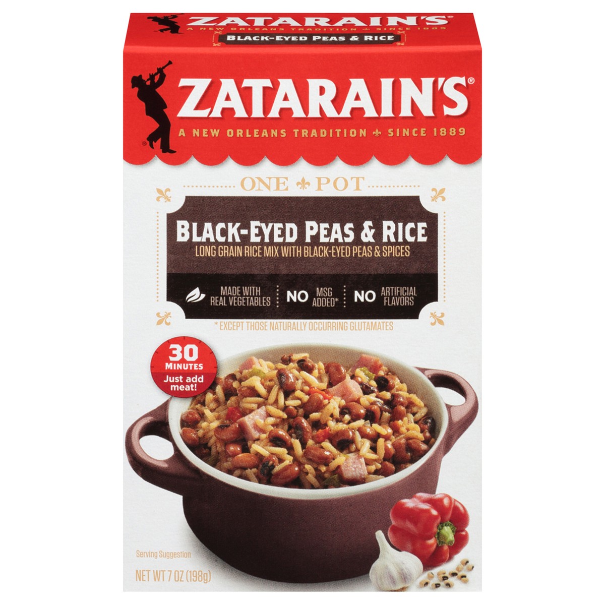 slide 1 of 9, Zatarain's DPP, 7 oz, 7 oz