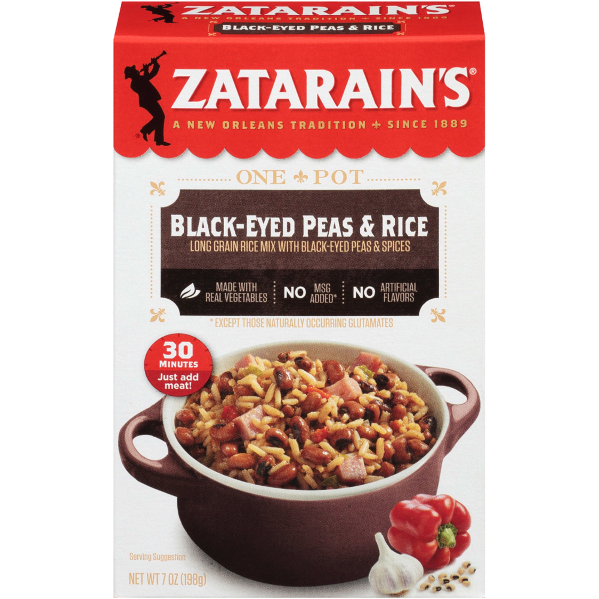 slide 1 of 9, Zatarain's DPP, 7 oz