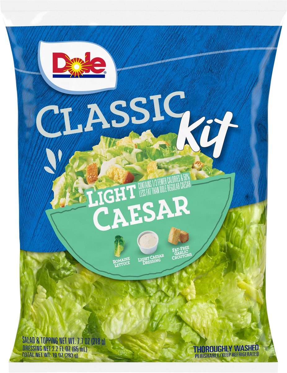 slide 2 of 6, Dole® classic kit, light Caesar, 10 oz