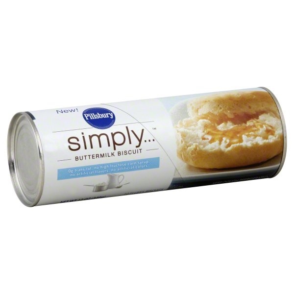 slide 1 of 1, Pillsbury Simply Buttermilk Biscuits, 12 oz