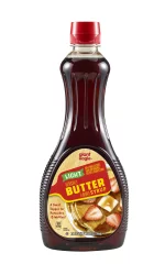 Giant Eagle Butter Flavored Syrup, Light