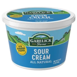 Garelick Farms All Natural Sour Cream