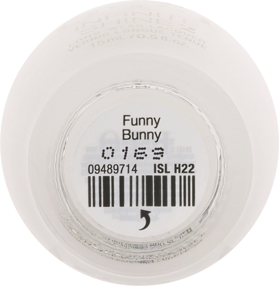 slide 6 of 9, OPI Infinite Shine Nail Lacquer Funny Bunny, 0.5 oz