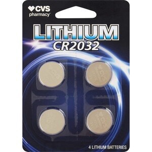 slide 1 of 1, CVS Health Cvs Lithium Cr2032 Battery, 4 Ct, 1 ct