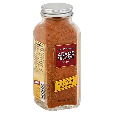 slide 1 of 1, Adams Reserve Spicy Creole Seasoning, 4.6 oz