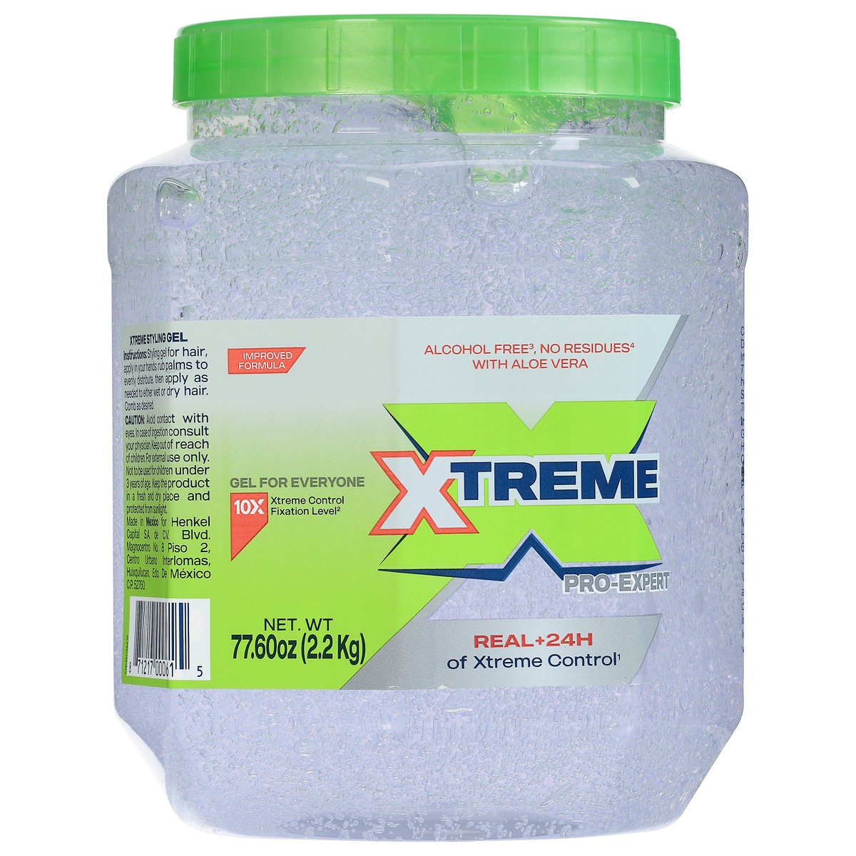 slide 5 of 10, Xtreme Pro-Expert Styling Gel 77.60 oz, 77.60 oz
