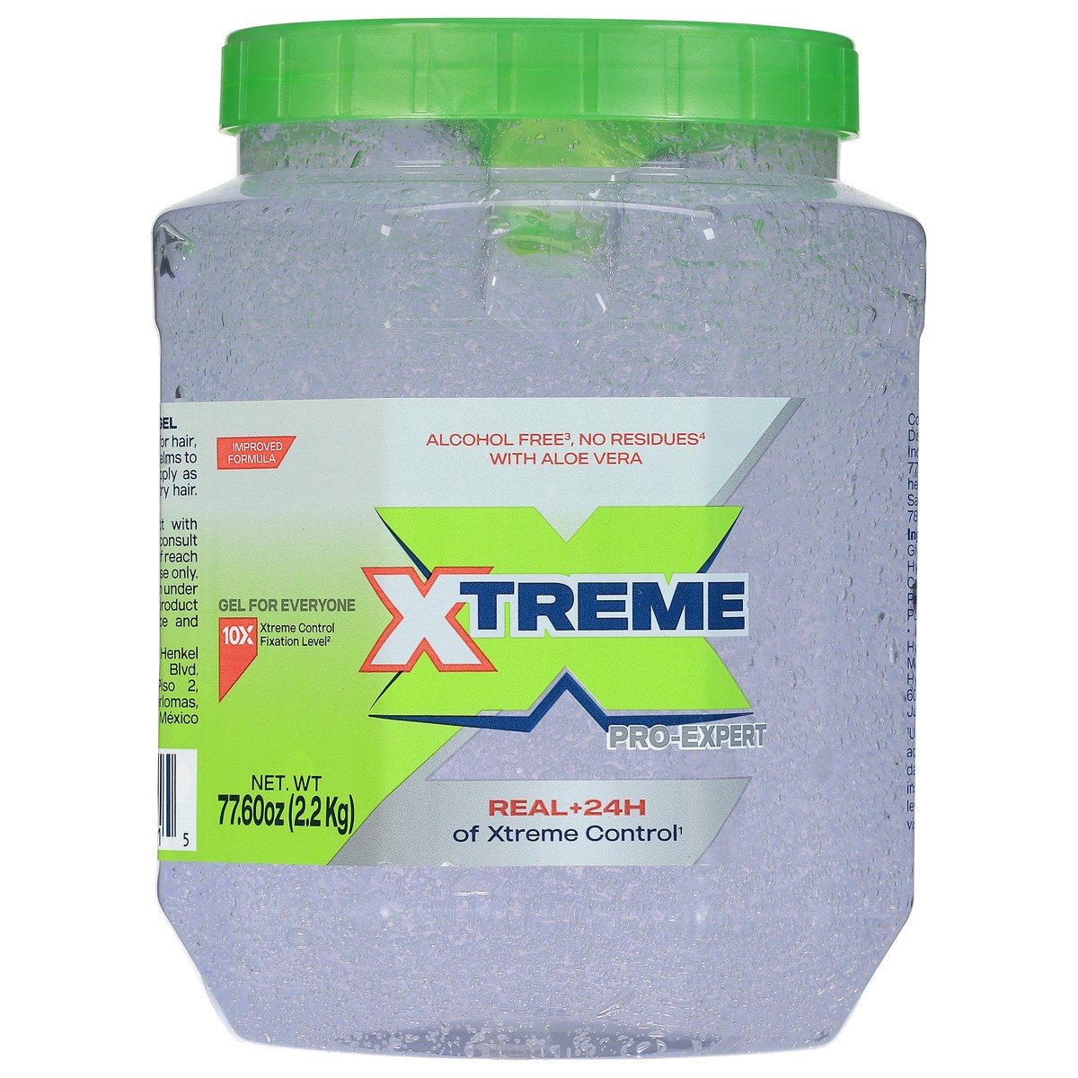 slide 1 of 10, Xtreme Pro-Expert Styling Gel 77.60 oz, 77.6 oz