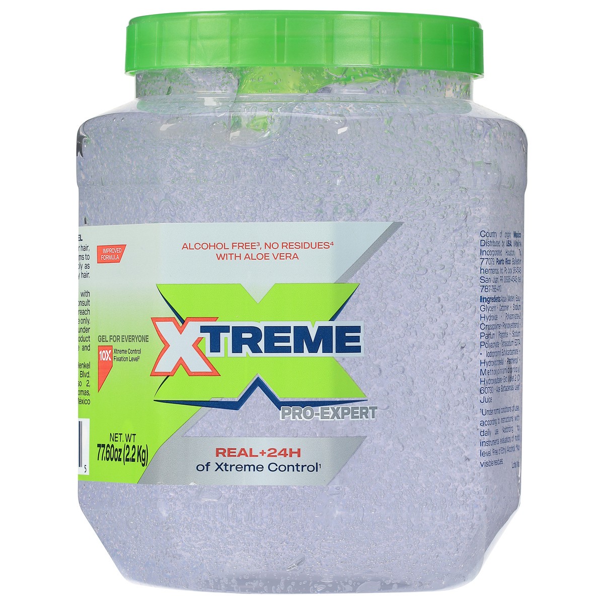 slide 10 of 10, Xtreme Pro-Expert Styling Gel 77.60 oz, 77.60 oz