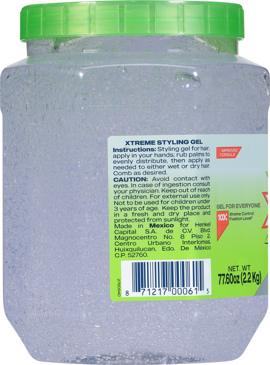 slide 3 of 10, Xtreme Pro-Expert Styling Gel 77.60 oz, 77.60 oz