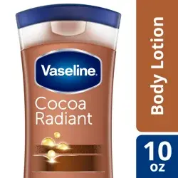 Vaseline Intensive Care Cocoa Radiant Moisture Body Lotion Cocoa & Shea - 10 fl oz