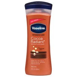 Vaseline Intensive Care Cocoa Radiant Body Lotion 10 fl oz