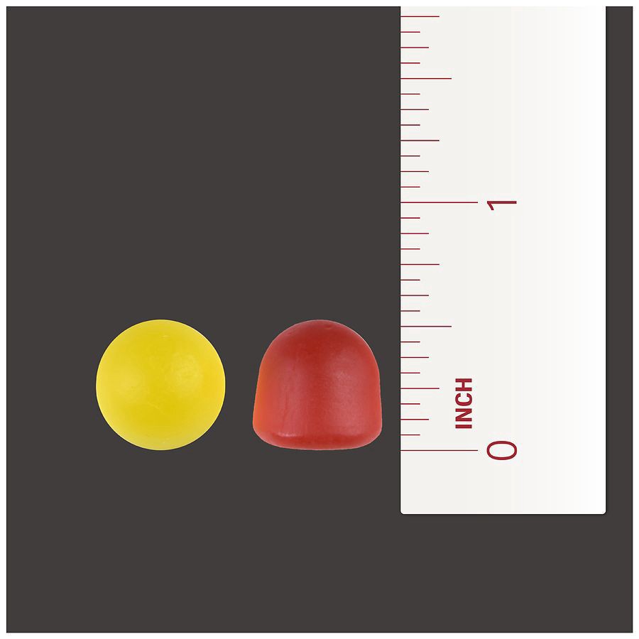 slide 5 of 5, Walgreens Vitamin D3 2000 IU Gummies Fruit, 150 ct