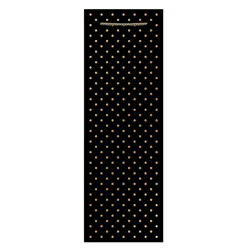 Design Design Gold Swiss Dots Black Bottle Bag