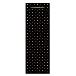 Design Design Gold Swiss Dots Black Bottle Bag