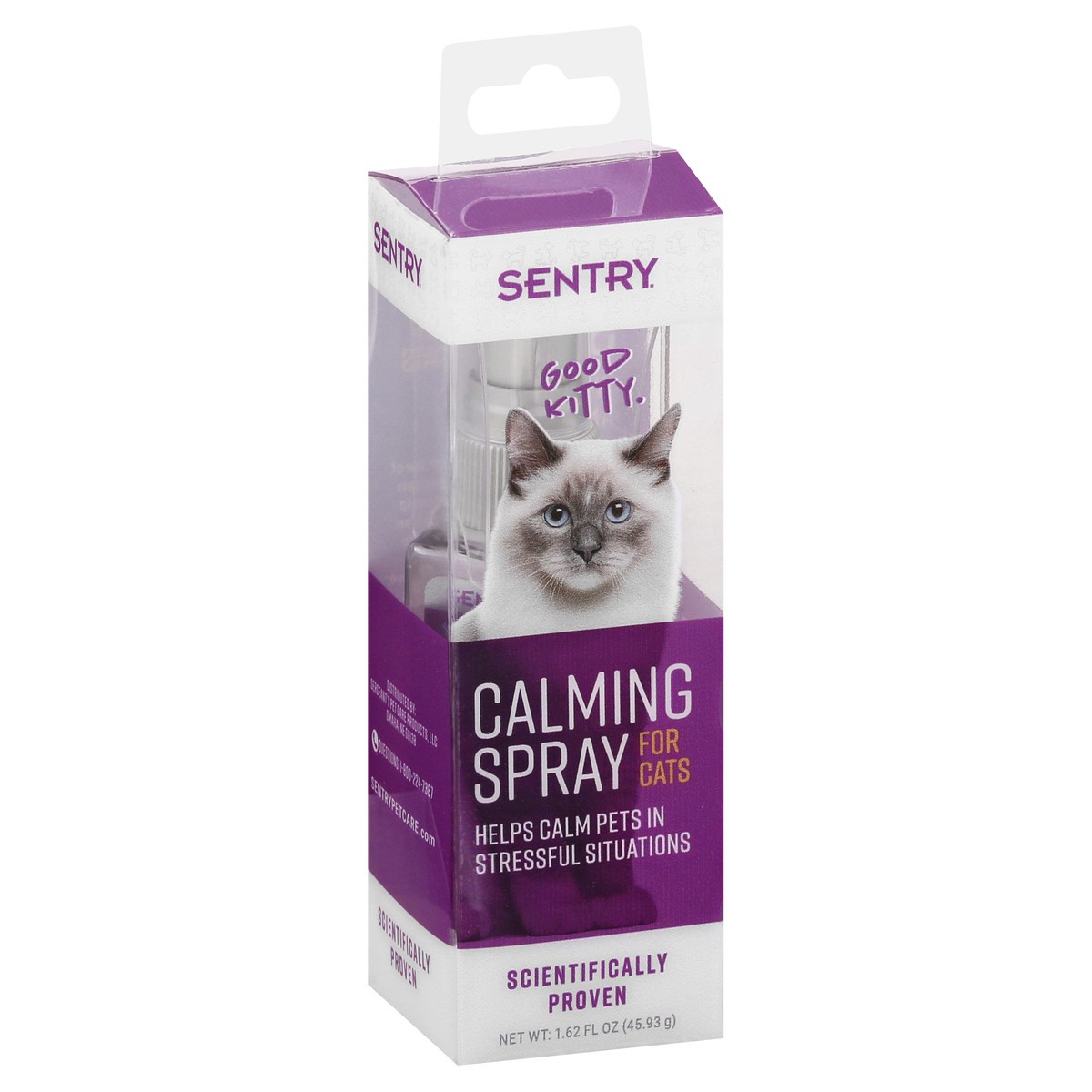 slide 6 of 9, Sentry Calming Spray for Cats 1.62 oz, 1.62 oz