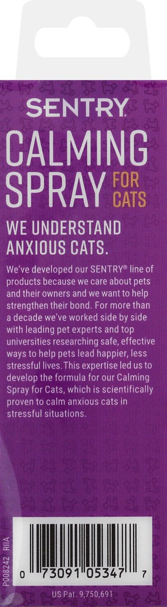 slide 7 of 9, Sentry Calming Spray for Cats 1.62 oz, 1.62 oz