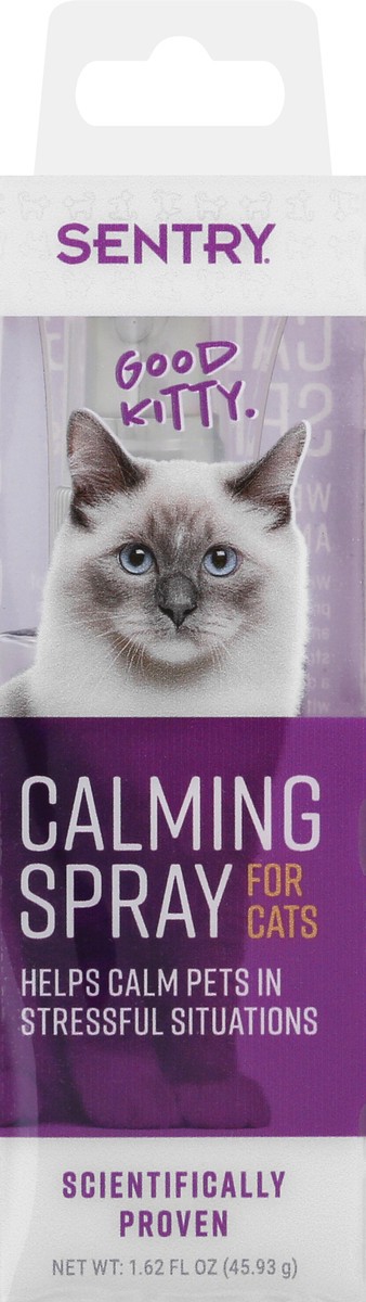 slide 9 of 9, Sentry Calming Spray for Cats 1.62 oz, 1.62 oz