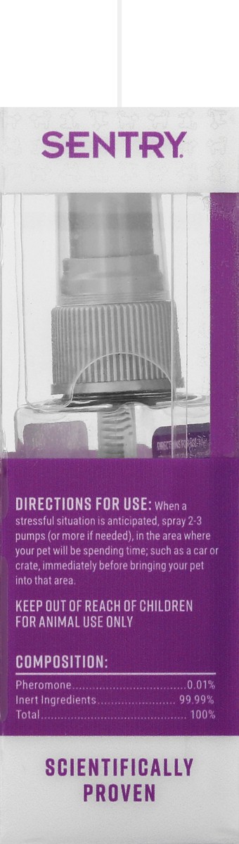 slide 8 of 9, Sentry Calming Spray for Cats 1.62 oz, 1.62 oz