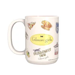 Gilmore Girls Large Ceramic Mug