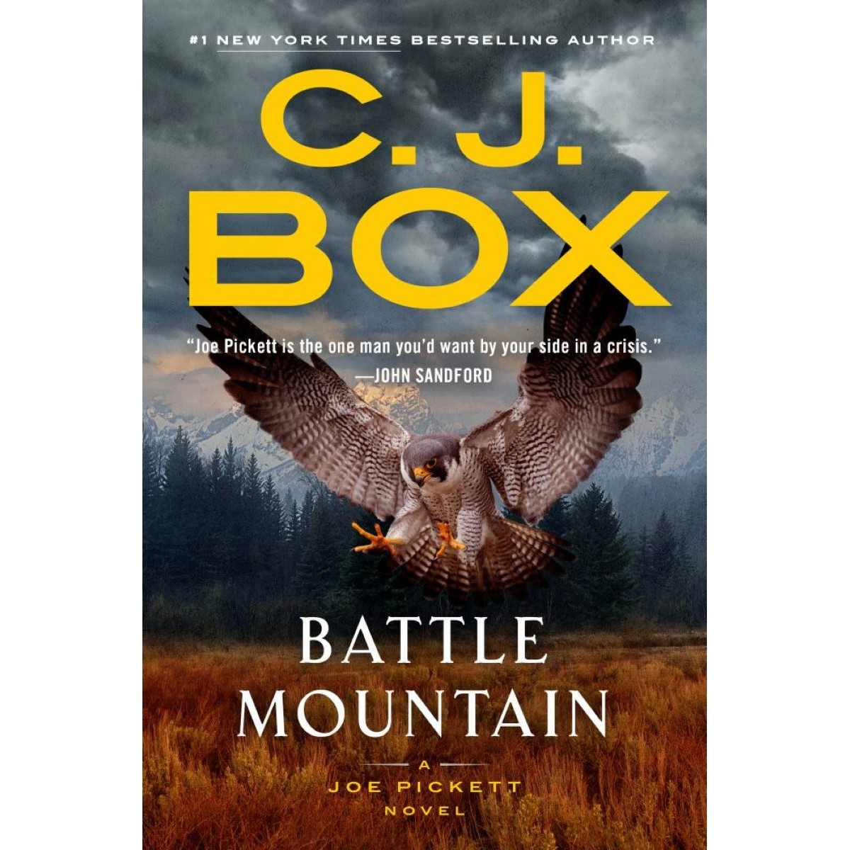 slide 1 of 1, Battle Mountain By C J Box, 1 ct