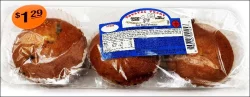 Taystee Treat Blueberry Muffin